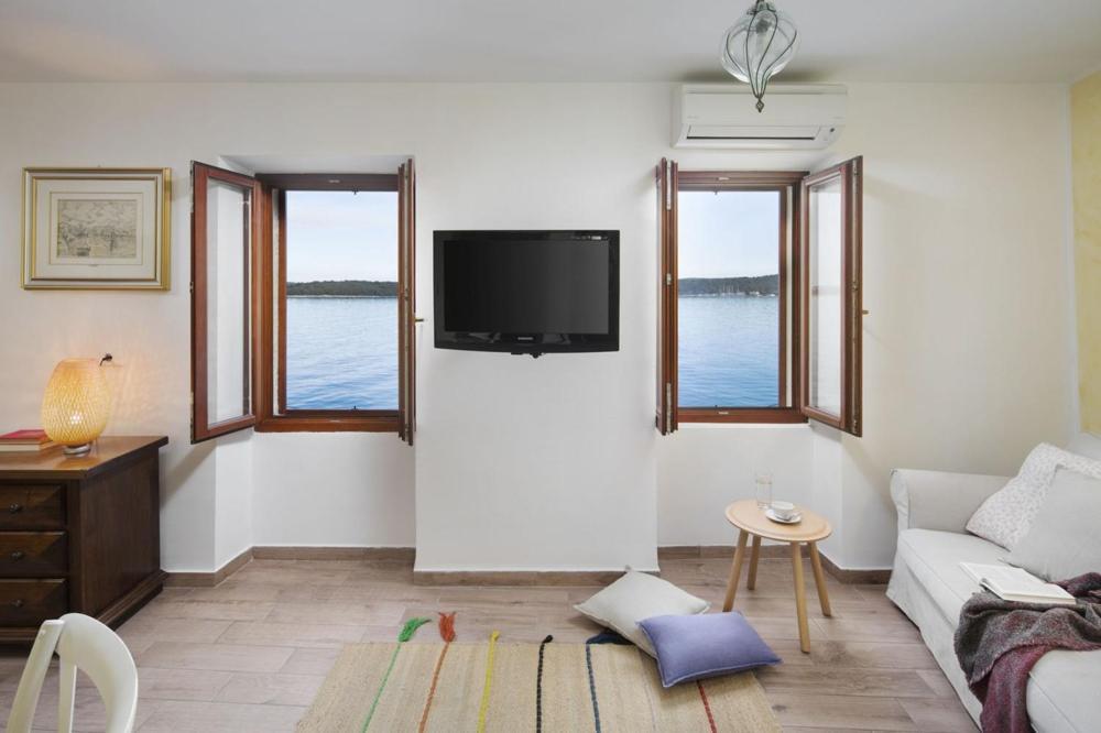 Apartment Castello 罗维尼 外观 照片